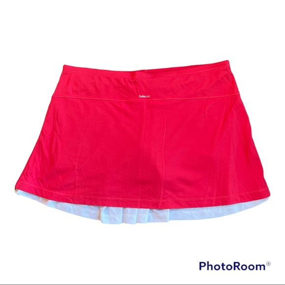 Adidas Climalite Pink Athletic Skort - Size Large - Picture 2 of 5